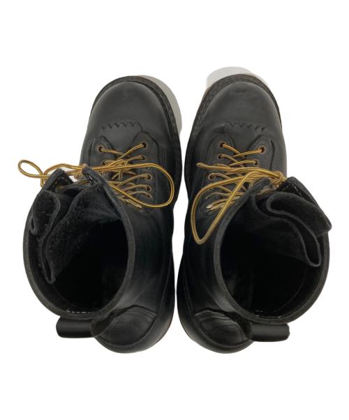WHITE'S BOOTS（ホワイツブーツ）WHITE'S BOOTS (ホワイツブーツ) スモークジャンパー LTT 375LTT-V ブラック サイズ: 8 1/2Dの古着・服飾アイテム