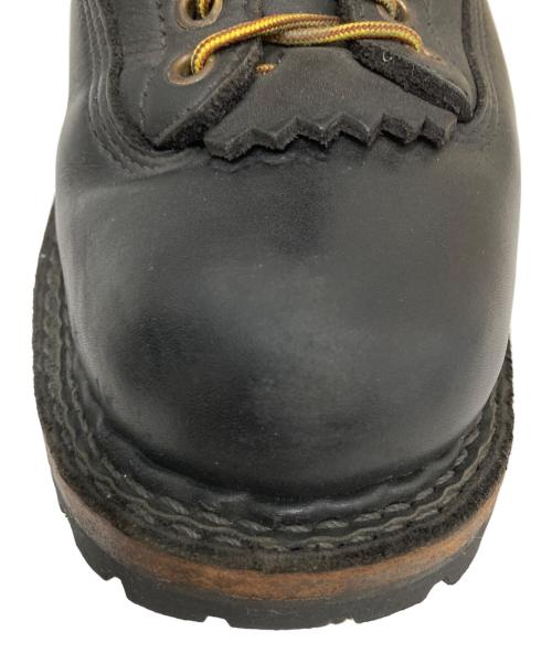 WHITE'S BOOTS（ホワイツブーツ）WHITE'S BOOTS (ホワイツブーツ) スモークジャンパー LTT 375LTT-V ブラック サイズ: 8 1/2Dの古着・服飾アイテム