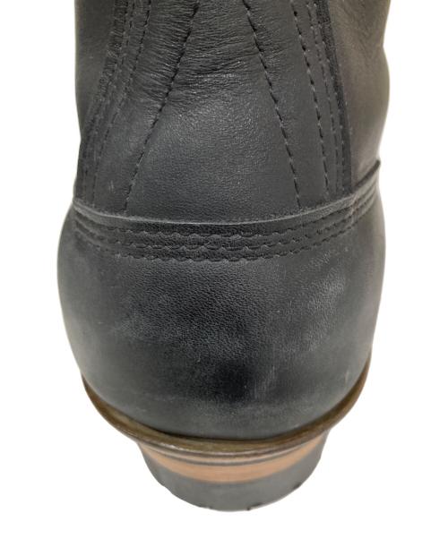 WHITE'S BOOTS（ホワイツブーツ）WHITE'S BOOTS (ホワイツブーツ) スモークジャンパー LTT 375LTT-V ブラック サイズ: 8 1/2Dの古着・服飾アイテム