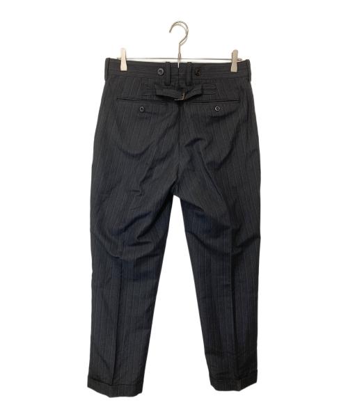 ORGUEIL（オルゲイユ）ORGUEIL (オルゲイユ) シルクブレンドセンタープレスパンツ OR-063P-A ブラック サイズ:３４の古着・服飾アイテム