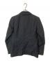 ORGUEIL (オルゲイユ) シルクブレンド金釦3Bジャケット OR-063J-A ブラック サイズ:38：15000円