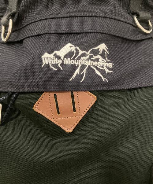 WHITE MOUNTAINEERING（ホワイトマウンテ二アニング）WHITE MOUNTAINEERING (ホワイトマウンテ二アニング) PORTER (ポーター) リュック ブラックの古着・服飾アイテム