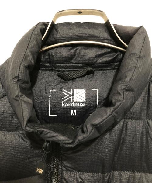 Karrimor（カリマー）Karrimor (カリマー) ultra feather jkt ウルトラ フェザー ジャケット 101427 ブラック サイズ:Mの古着・服飾アイテム