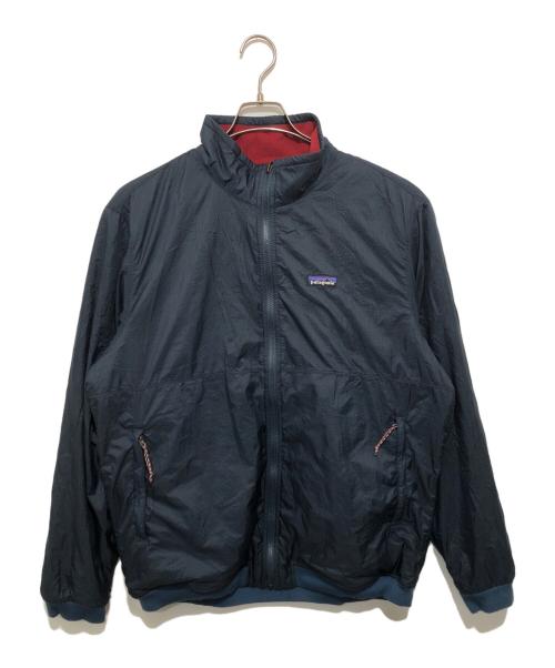 Patagonia（パタゴニア）Patagonia (パタゴニア) リバーシブル・シェルド・マイクロディニ・ジャケット 26215 ネイビー サイズ:Lの古着・服飾アイテム
