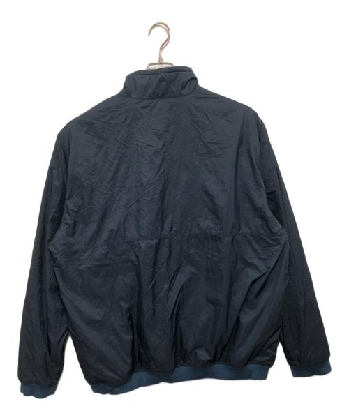 Patagonia（パタゴニア）Patagonia (パタゴニア) リバーシブル・シェルド・マイクロディニ・ジャケット 26215 ネイビー サイズ:Lの古着・服飾アイテム