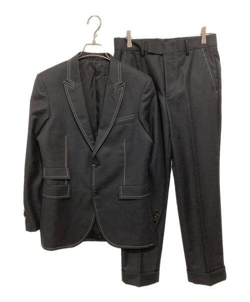 PAUL SMITH（ポールスミス）Paul Smith (ポールスミス) セットアップスーツ PF-ST-61907 ブラック サイズ:Sの古着・服飾アイテム