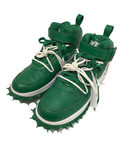NIKE（ナイキ）NIKE (ナイキ) OFFWHITE (オフホワイト) スニーカー DR0500-300 グリーン サイズ:27.5の古着・服飾アイテム