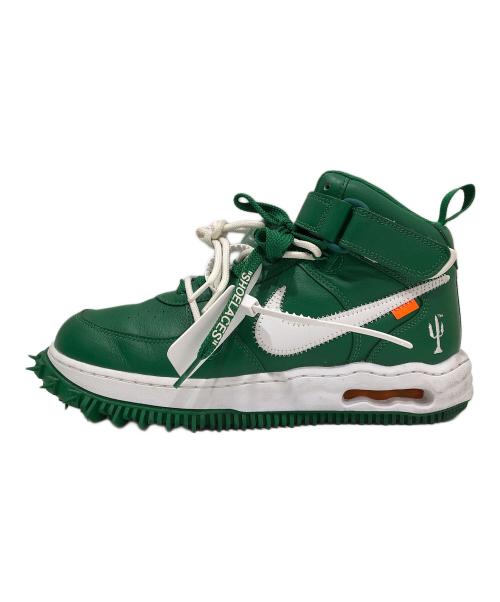 NIKE（ナイキ）NIKE (ナイキ) OFFWHITE (オフホワイト) スニーカー DR0500-300 グリーン サイズ:27.5の古着・服飾アイテム