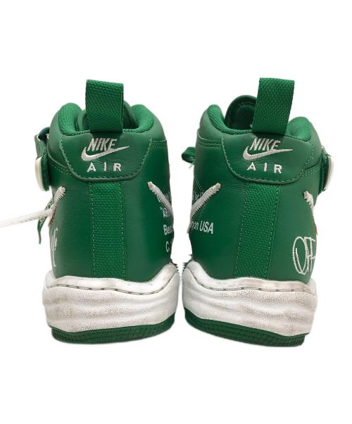 NIKE（ナイキ）NIKE (ナイキ) OFFWHITE (オフホワイト) スニーカー DR0500-300 グリーン サイズ:27.5の古着・服飾アイテム
