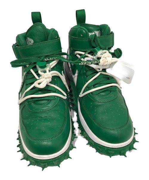 NIKE（ナイキ）NIKE (ナイキ) OFFWHITE (オフホワイト) スニーカー DR0500-300 グリーン サイズ:27.5の古着・服飾アイテム