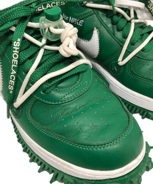 NIKE（ナイキ）NIKE (ナイキ) OFFWHITE (オフホワイト) スニーカー DR0500-300 グリーン サイズ:27.5の古着・服飾アイテム