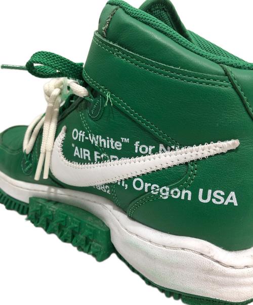 NIKE（ナイキ）NIKE (ナイキ) OFFWHITE (オフホワイト) スニーカー DR0500-300 グリーン サイズ:27.5の古着・服飾アイテム