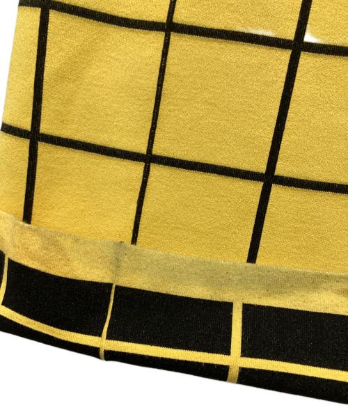 MARNI（マルニ）MARNI (マルニ) チェックヴィスコースニットフレアパンツ PUMG0035Q0 UFV111 イエロー サイズ:46の古着・服飾アイテム