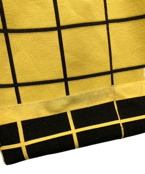 MARNI（マルニ）MARNI (マルニ) チェックヴィスコースニットフレアパンツ PUMG0035Q0 UFV111 イエロー サイズ:46の古着・服飾アイテム