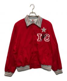 ICE CREAM（アイスクリーム）の古着「Varsity Letterman Jacket」｜レッド