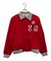 ICE CREAM（アイスクリーム）の古着「Varsity Letterman Jacket」｜レッド