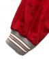 中古・古着 ICE CREAM (アイスクリーム) Varsity Letterman Jacket レッド サイズ:L：15000円