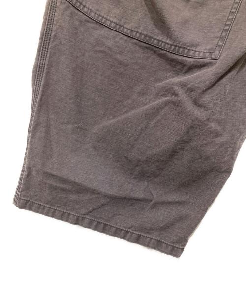 KAMIYA（カミヤ）KAMIYA (カミヤ) Back Satin Painter Pants バック サテン ペインター パンツ G15PT038 グレー サイズ:Sの古着・服飾アイテム