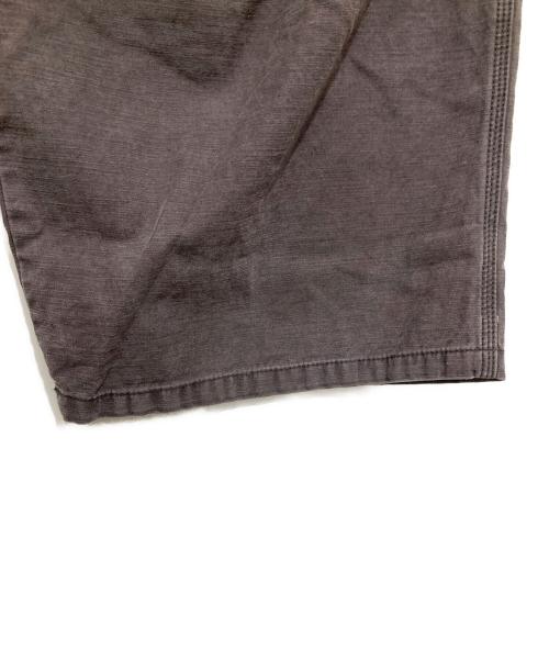 KAMIYA（カミヤ）KAMIYA (カミヤ) Back Satin Painter Pants バック サテン ペインター パンツ G15PT038 グレー サイズ:Sの古着・服飾アイテム