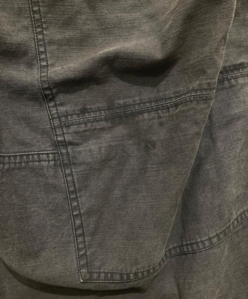 KAMIYA（カミヤ）KAMIYA (カミヤ) Back Satin Painter Pants バック サテン ペインター パンツ G15PT038 グレー サイズ:Sの古着・服飾アイテム