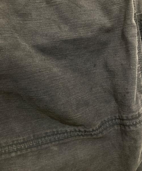 KAMIYA（カミヤ）KAMIYA (カミヤ) Back Satin Painter Pants バック サテン ペインター パンツ G15PT038 グレー サイズ:Sの古着・服飾アイテム