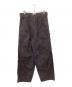 KAMIYA（カミヤ）の古着「Back Satin Painter Pants バック サテン ペインター パンツ G15PT038」｜グレー
