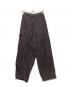 KAMIYA (カミヤ) Back Satin Painter Pants バック サテン ペインター パンツ G15PT038 グレー サイズ:S：25000円