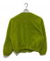 H BEAUTY&YOUTH (エイチ ビューティー&ユース) ナッピングウールジャケット 1225-699-0843 グリーン サイズ:S：18000円