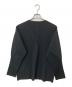 HOMME PLISSE ISSEY MIYAKE (オム プリッセ イッセイ ミヤケ) BASICS ロングスリーブ プリーツカーディガン HP55JL141 ブラック サイズ:２：30000円