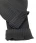 中古・古着 HOMME PLISSE ISSEY MIYAKE (オム プリッセ イッセイ ミヤケ) BASICS ロングスリーブ プリーツカーディガン HP55JL141 ブラック サイズ:２：30000円