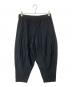 HOMME PLISSE ISSEY MIYAKE (オム プリッセ イッセイ ミヤケ) BASICS プリーツパンツ HP55JF453 ブラック サイズ:3：18000円