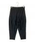 HOMME PLISSE ISSEY MIYAKE (オム プリッセ イッセイ ミヤケ) BASICS プリーツパンツ HP55JF351 ブラック サイズ:１：18000円