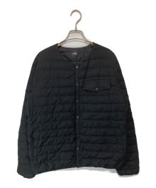 THE NORTH FACE（ザ ノース フェイス）の古着「ウインドストッパーゼファーシェルカーディガン　ND91861」｜ブラック