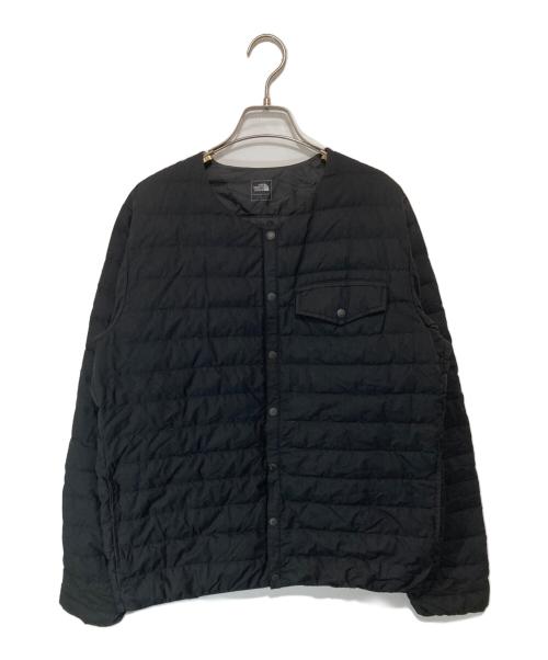 THE NORTH FACE（ザ ノース フェイス）THE NORTH FACE (ザ ノース フェイス) ウインドストッパーゼファーシェルカーディガン　ND91861 ブラック サイズ:Lの古着・服飾アイテム