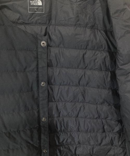 THE NORTH FACE（ザ ノース フェイス）THE NORTH FACE (ザ ノース フェイス) ウインドストッパーゼファーシェルカーディガン　ND91861 ブラック サイズ:Lの古着・服飾アイテム