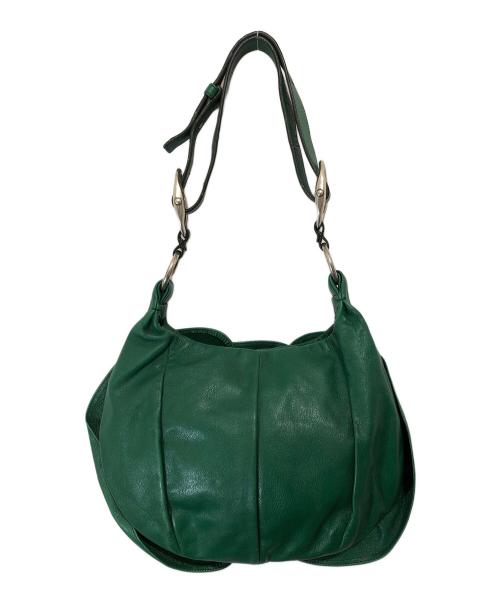 Yves Saint Laurent（イヴサンローラン）Yves Saint Laurent (イヴサンローラン) ショルダーバッグ 112937 グリーンの古着・服飾アイテム