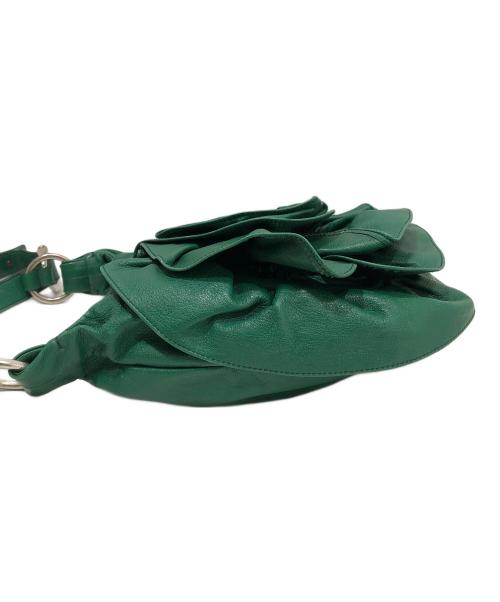 Yves Saint Laurent（イヴサンローラン）Yves Saint Laurent (イヴサンローラン) ショルダーバッグ 112937 グリーンの古着・服飾アイテム