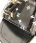 中古・古着 LOUIS VUITTON (ルイ ヴィトン) パテント LVロゴ モノグラム サンダル M13173 ブラック サイズ:３７：35000円