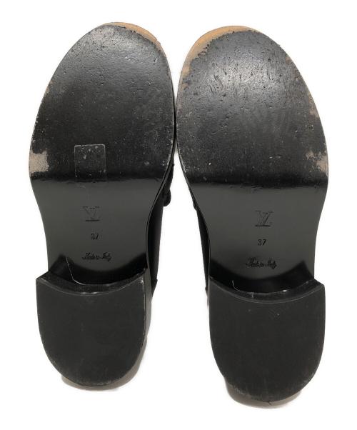 LOUIS VUITTON（ルイ ヴィトン）LOUIS VUITTON (ルイ ヴィトン) アカデミーラインモノグラムローファー 1A7TXJ ブラウン サイズ:３７の古着・服飾アイテム