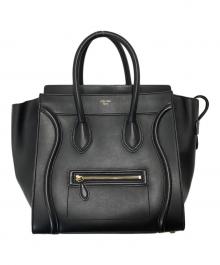 CELINE（セリーヌ）の古着「ハンドバッグ」｜ブラック