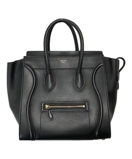 CELINE（セリーヌ）CELINE (セリーヌ) ハンドバッグ ブラックの古着・服飾アイテム