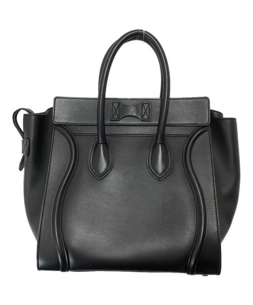 CELINE（セリーヌ）CELINE (セリーヌ) ハンドバッグ ブラックの古着・服飾アイテム