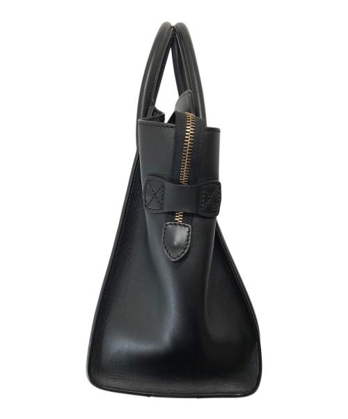 CELINE（セリーヌ）CELINE (セリーヌ) ハンドバッグ ブラックの古着・服飾アイテム