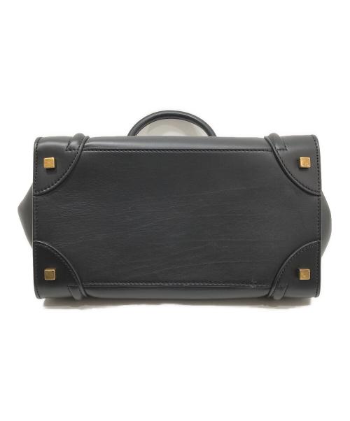 CELINE（セリーヌ）CELINE (セリーヌ) ハンドバッグ ブラックの古着・服飾アイテム