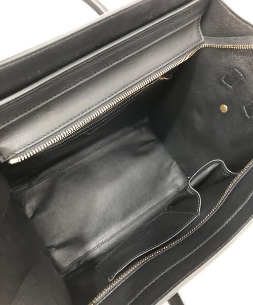 CELINE（セリーヌ）CELINE (セリーヌ) ハンドバッグ ブラックの古着・服飾アイテム