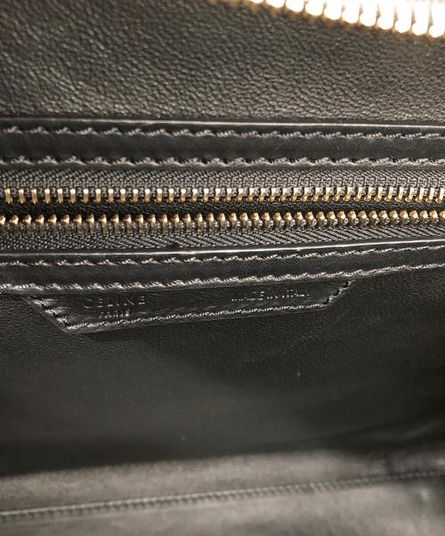 CELINE（セリーヌ）CELINE (セリーヌ) ハンドバッグ ブラックの古着・服飾アイテム