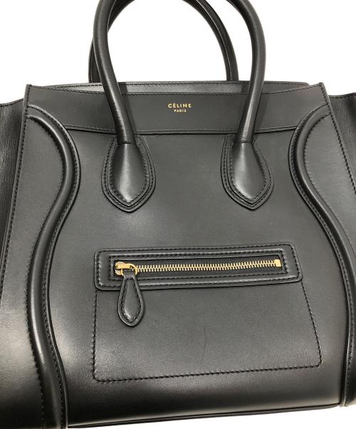 CELINE（セリーヌ）CELINE (セリーヌ) ハンドバッグ ブラックの古着・服飾アイテム