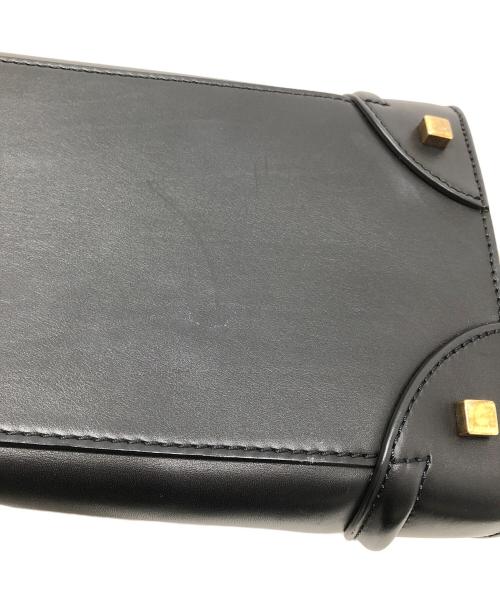 CELINE（セリーヌ）CELINE (セリーヌ) ハンドバッグ ブラックの古着・服飾アイテム