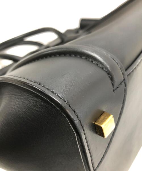 CELINE（セリーヌ）CELINE (セリーヌ) ハンドバッグ ブラックの古着・服飾アイテム