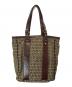 FENDI (フェンディ) トートバッグ ベージュ・ダークブラウン：45000円